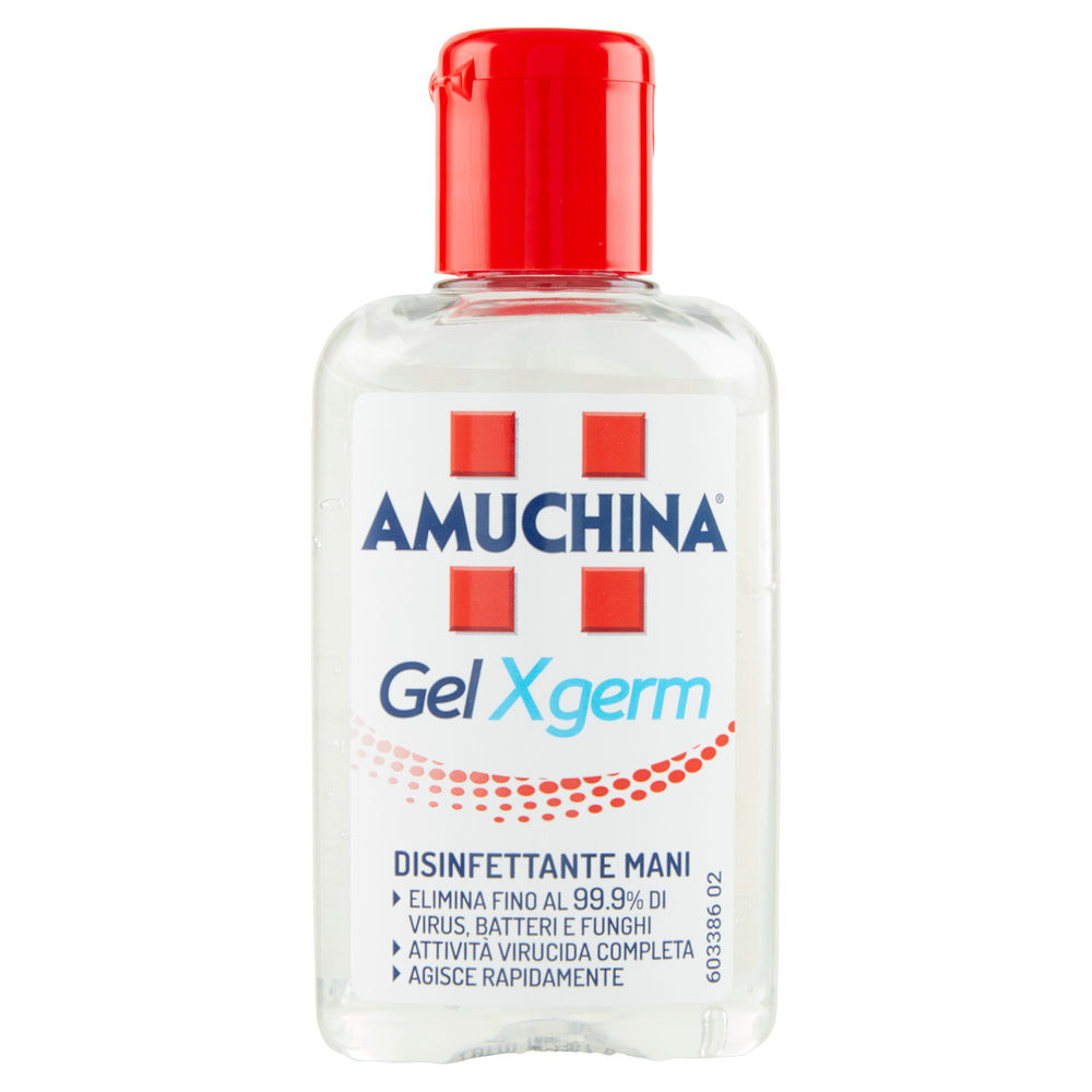 DISINFETTANTE MANI GEL XGERM AMUCHINA PMC ML.80 - 14