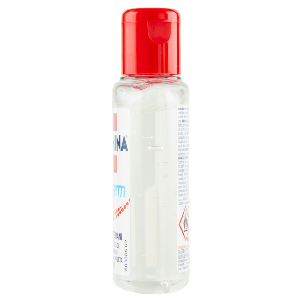 DISINFETTANTE MANI GEL XGERM AMUCHINA PMC ML.80 - 11