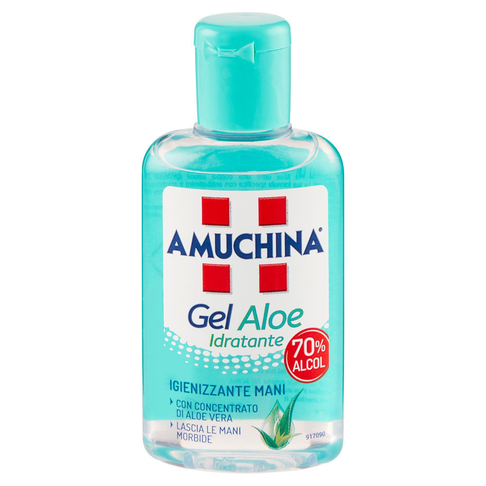 GEL ALOE IDRATANTE AMUCHINA ML.80 - 3