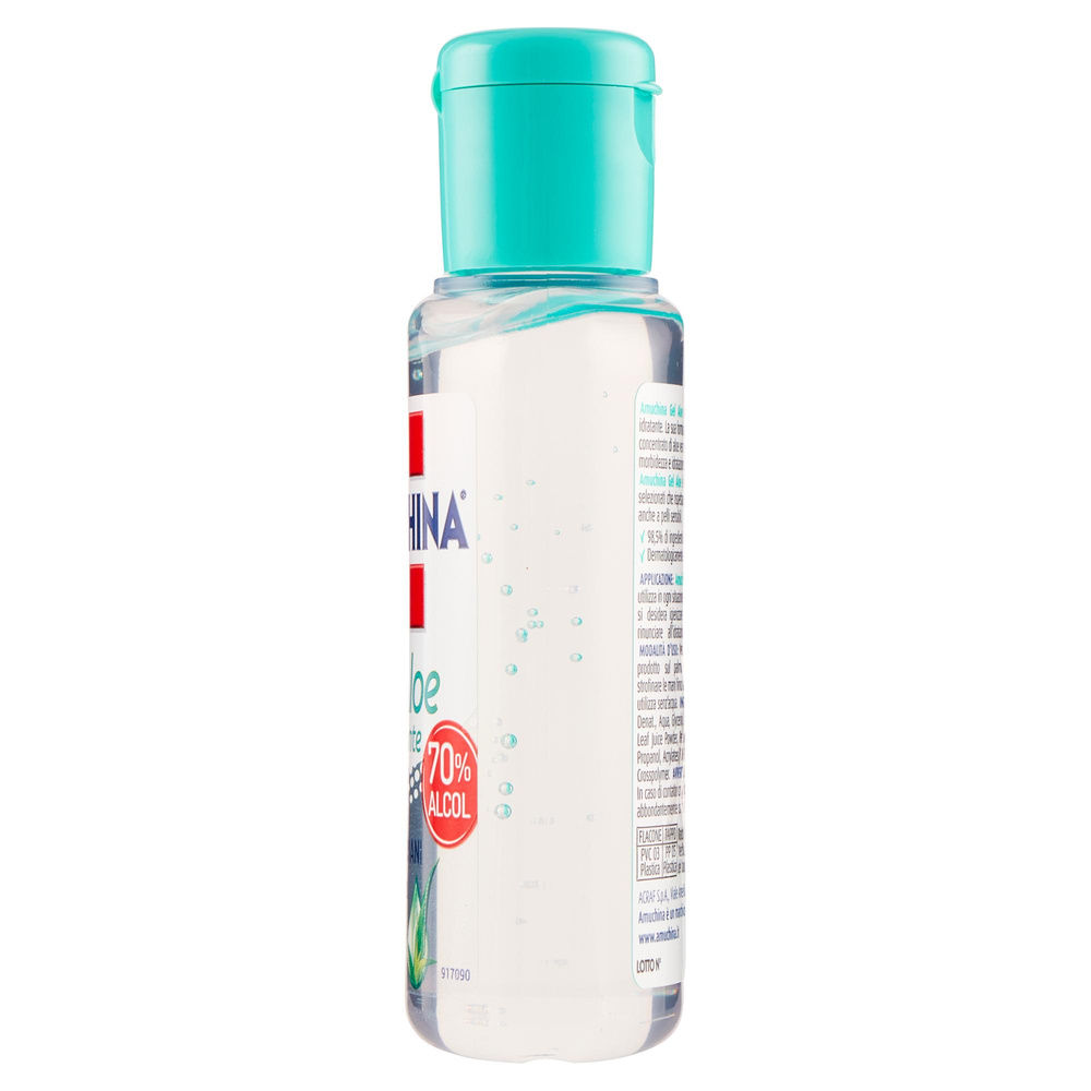 GEL ALOE IDRATANTE AMUCHINA ML.80 - 6