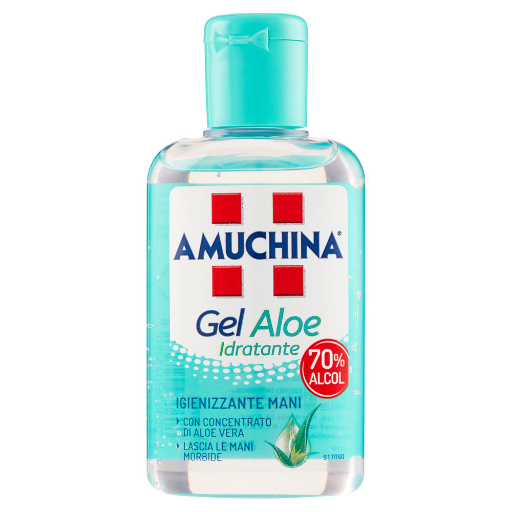 GEL ALOE IDRATANTE AMUCHINA ML.80 - 12