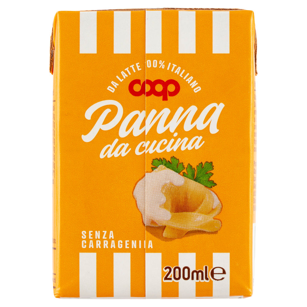 PANNA UHT DA CUCINA LATTE ITALIANO COOP T. EDGE 200 ML - 3