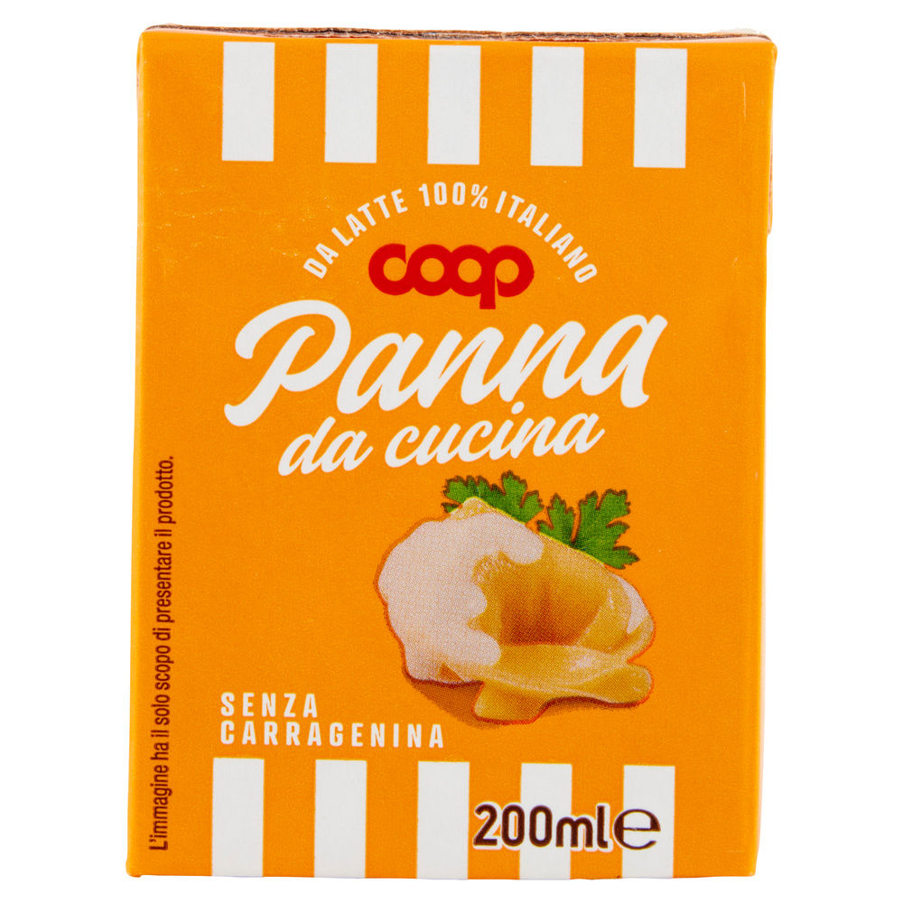 PANNA UHT DA CUCINA LATTE ITALIANO COOP T. EDGE 200 ML - 7