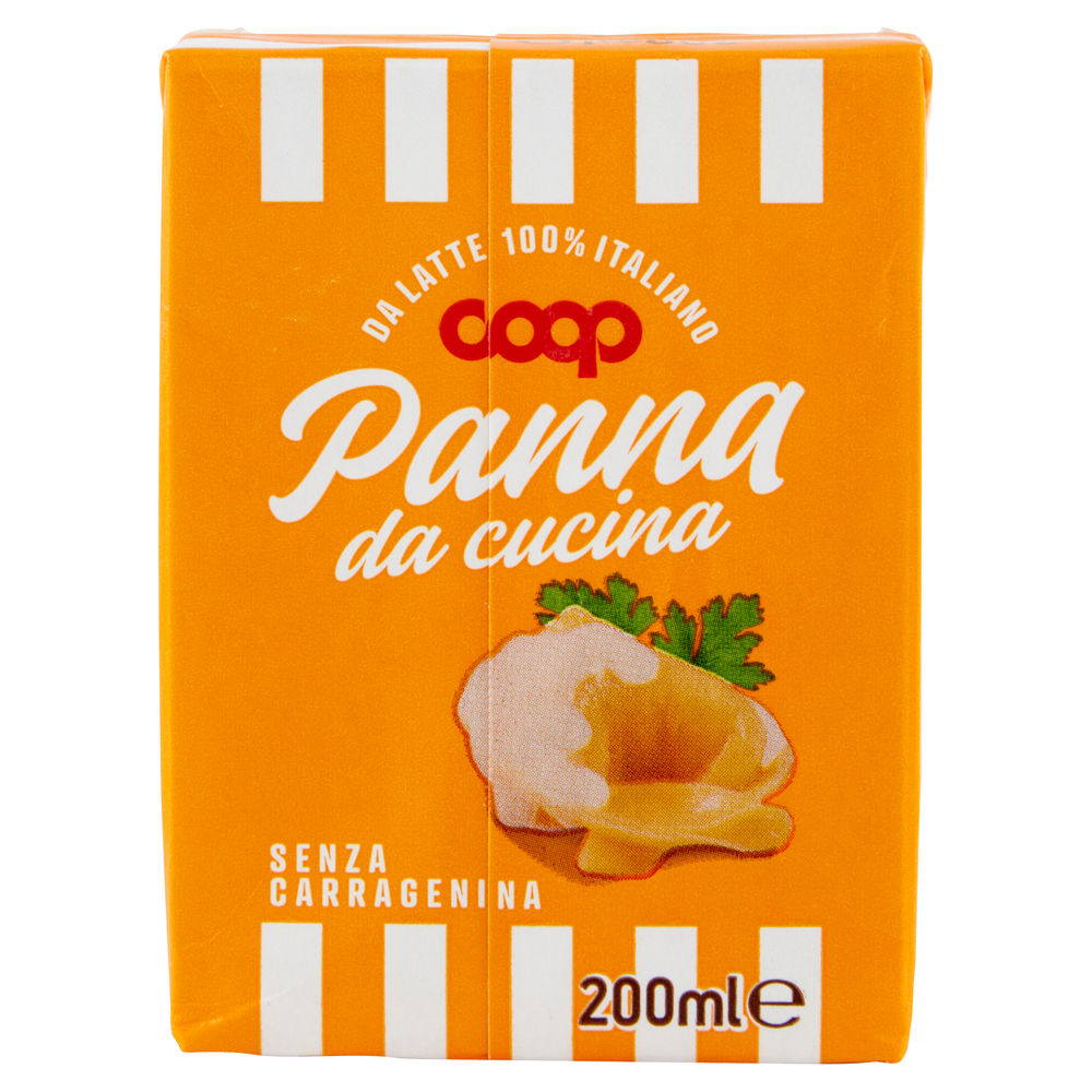 PANNA UHT DA CUCINA LATTE ITALIANO COOP T. EDGE 200 ML - 4