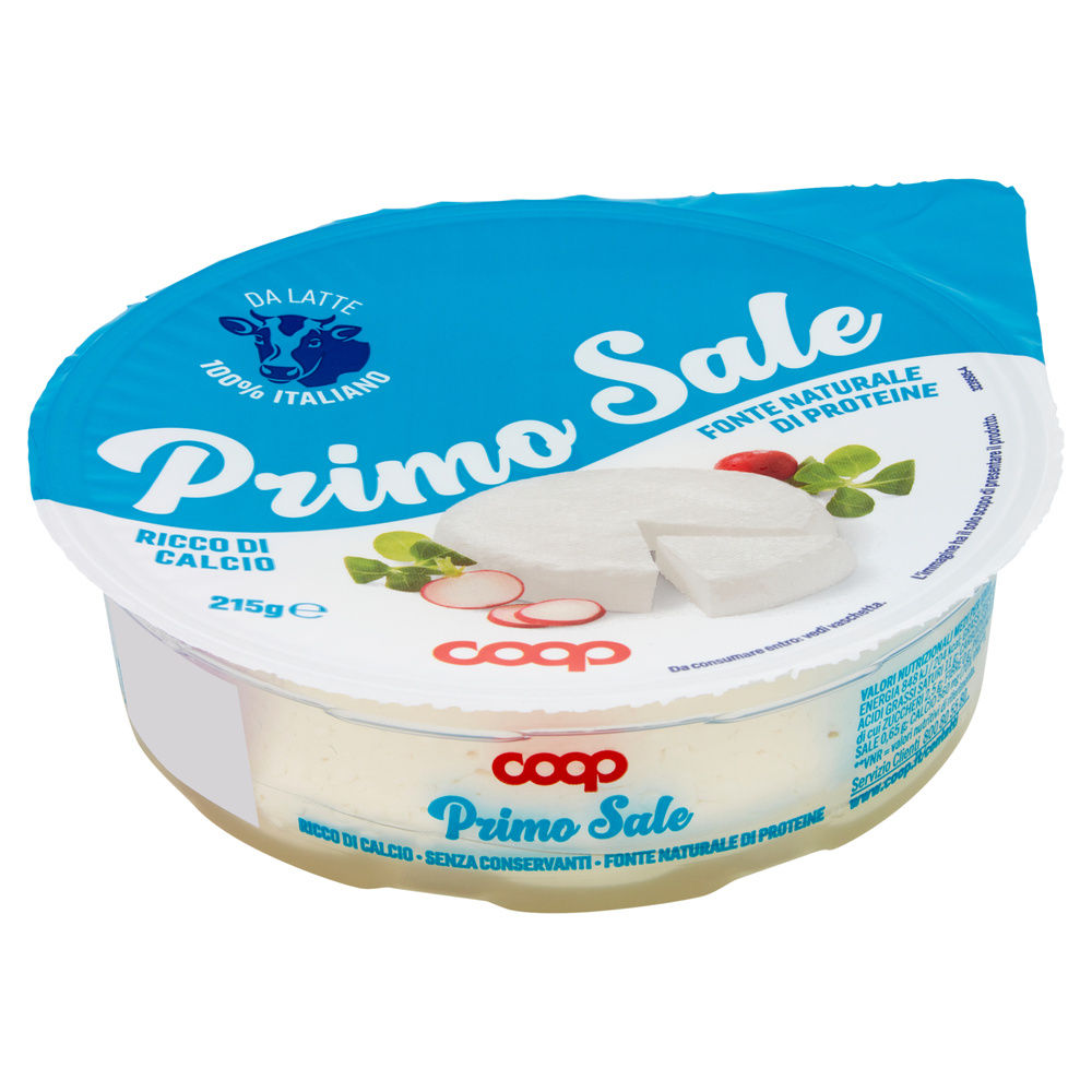 FORMAGGIO PRIMOSALE COOP G 215 - 4
