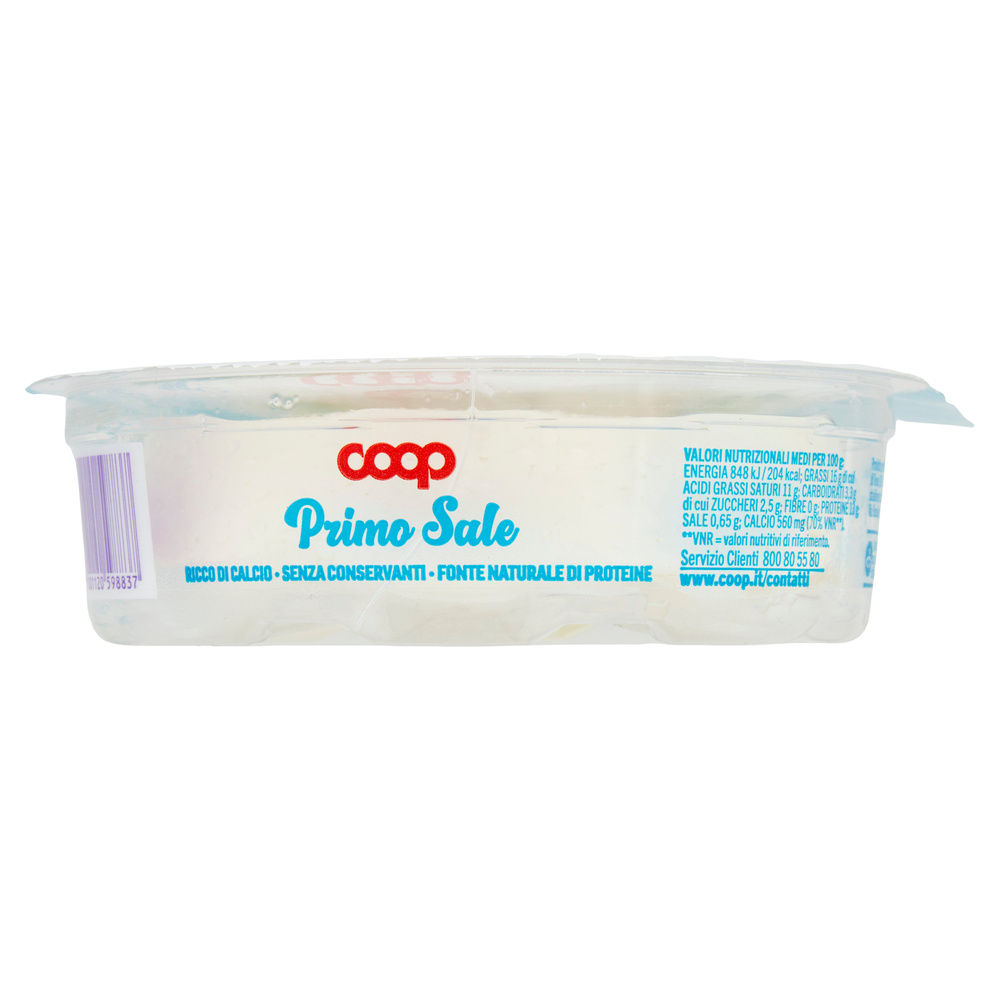 FORMAGGIO PRIMOSALE COOP G 215 - 7