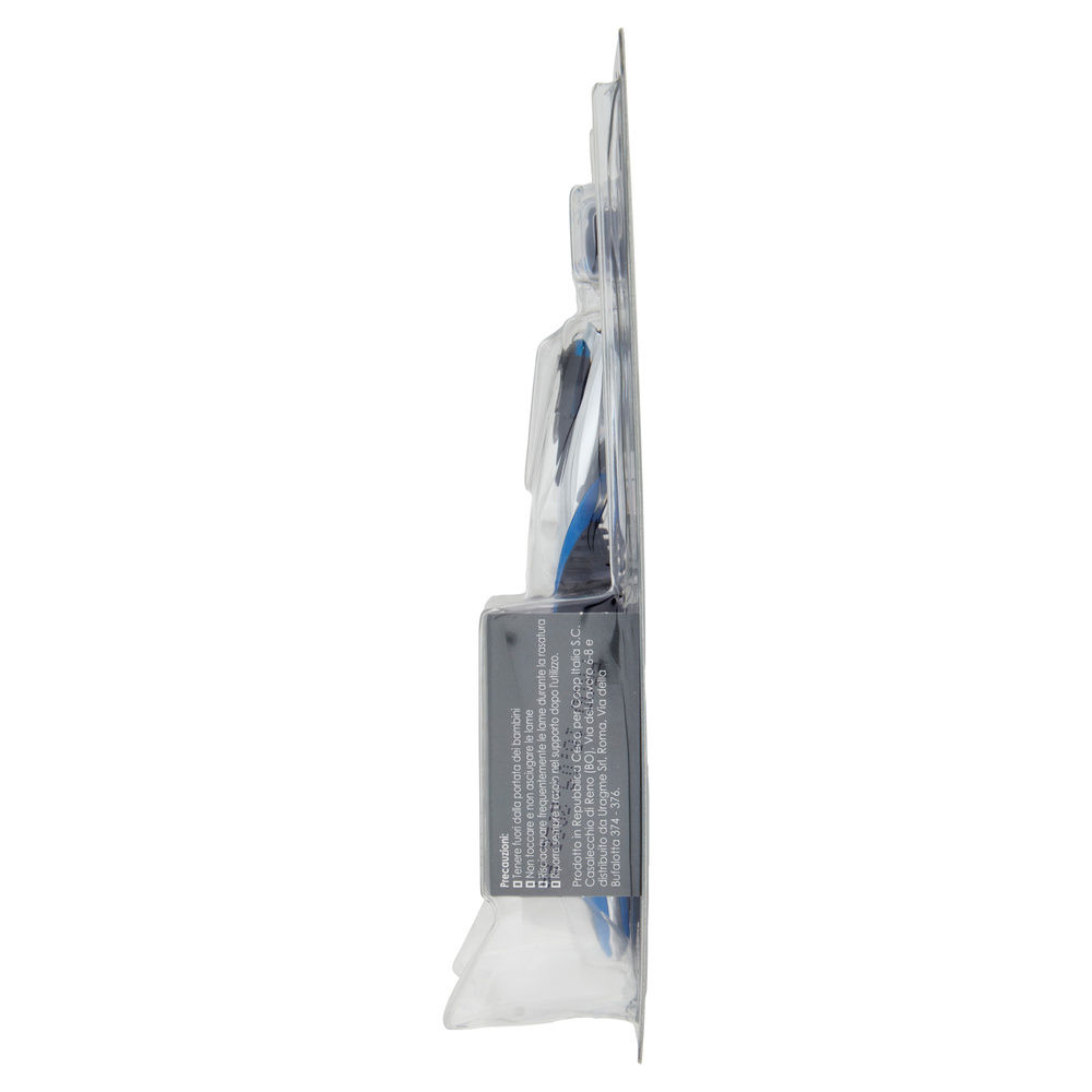 SISTEMA RASOIO 6 LAME COSMECOS MAN COOP PZ 1 - 6