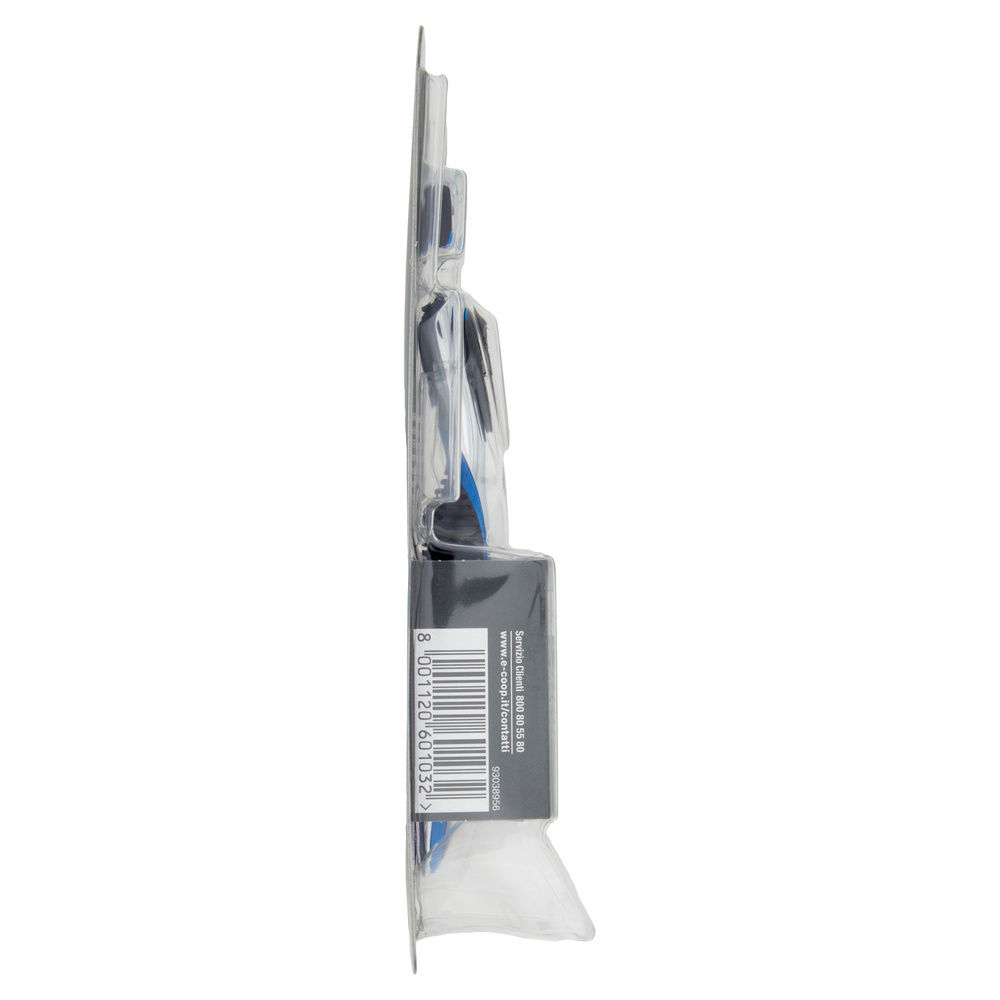 SISTEMA RASOIO 6 LAME COSMECOS MAN COOP PZ 1 - 2