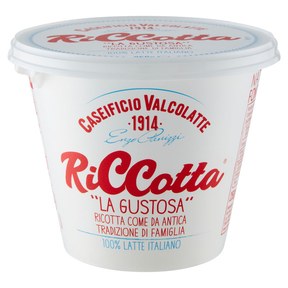 RICCOTTA VALCOLATTE G 250 - 7