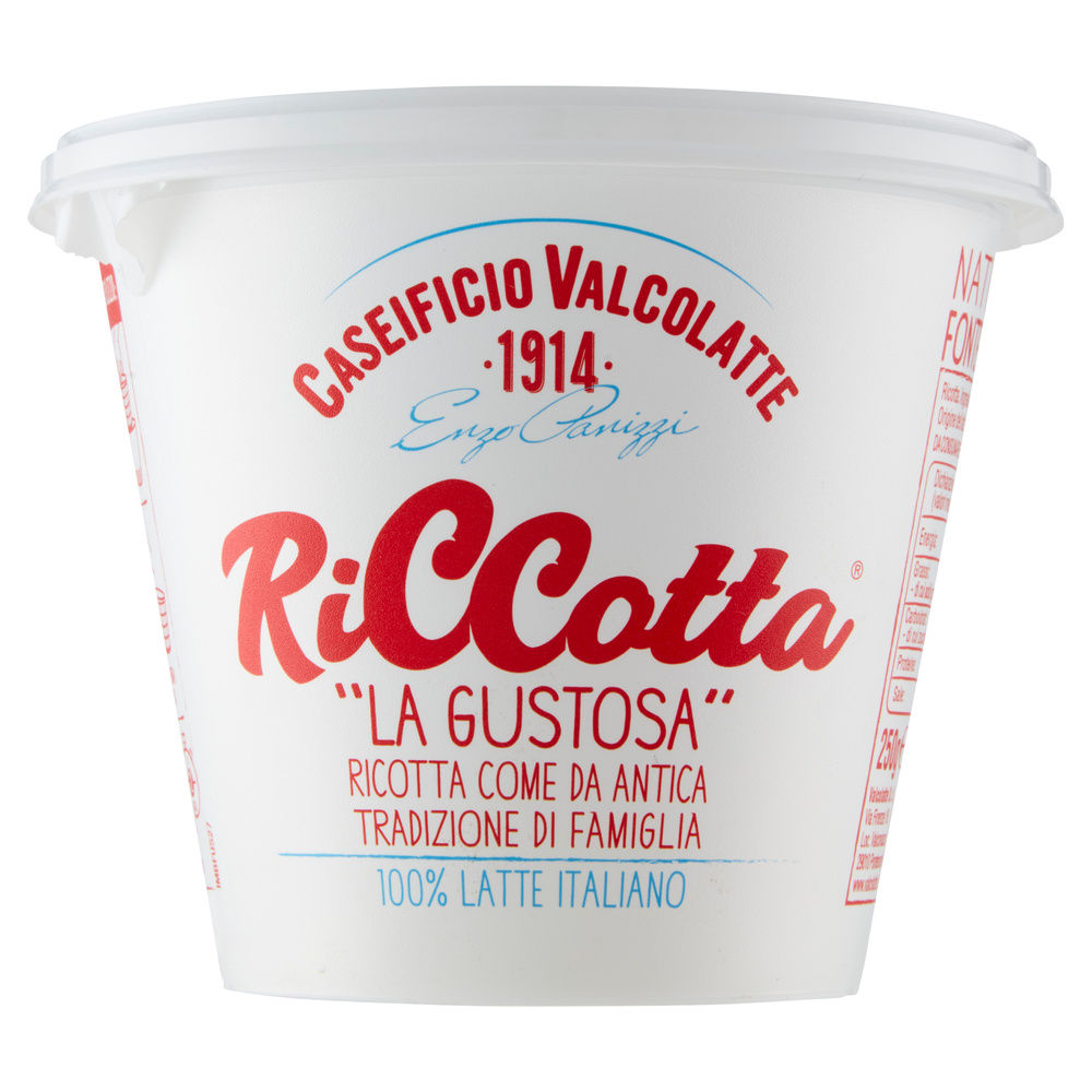 RICCOTTA VALCOLATTE G 250 - 3