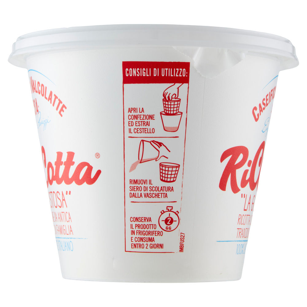 RICCOTTA VALCOLATTE G 250 - 4