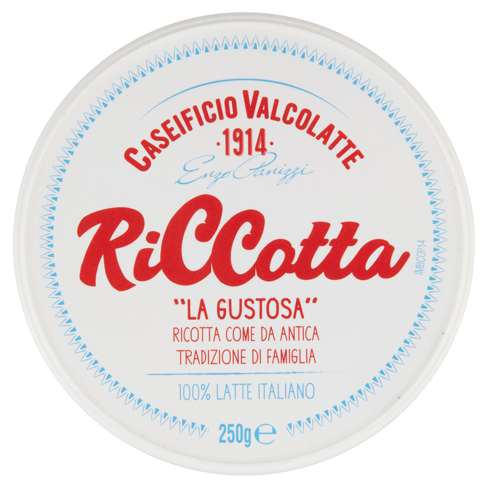 RICCOTTA VALCOLATTE G 250 - 6