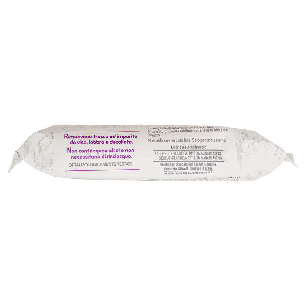SALVIETTE STRUCCANTI DELICATE VIVI VERDE COOP PZ.20 - 6