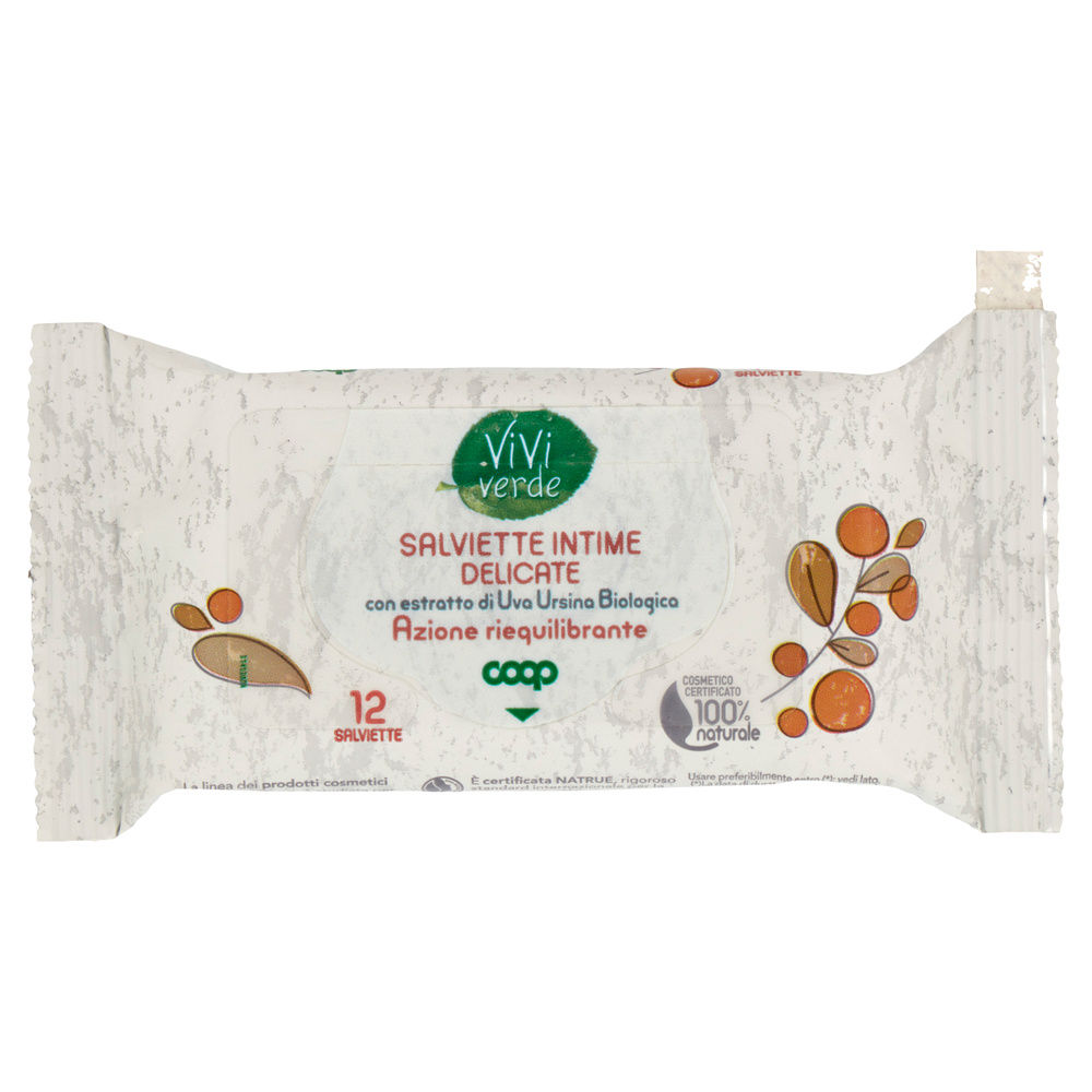 SALVIETTE INTIME DELICATE VIVI VERDE COOP PZ.12 - 4
