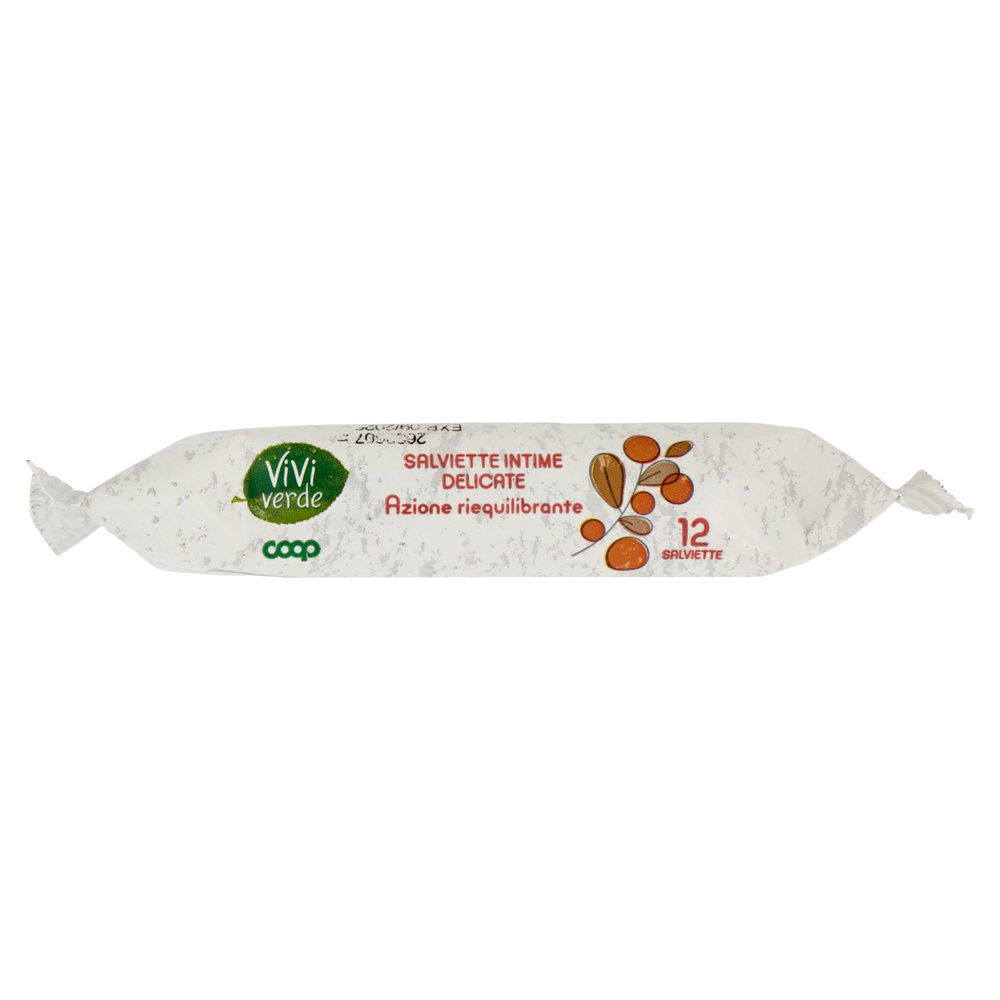 SALVIETTE INTIME DELICATE VIVI VERDE COOP PZ.12 - 6