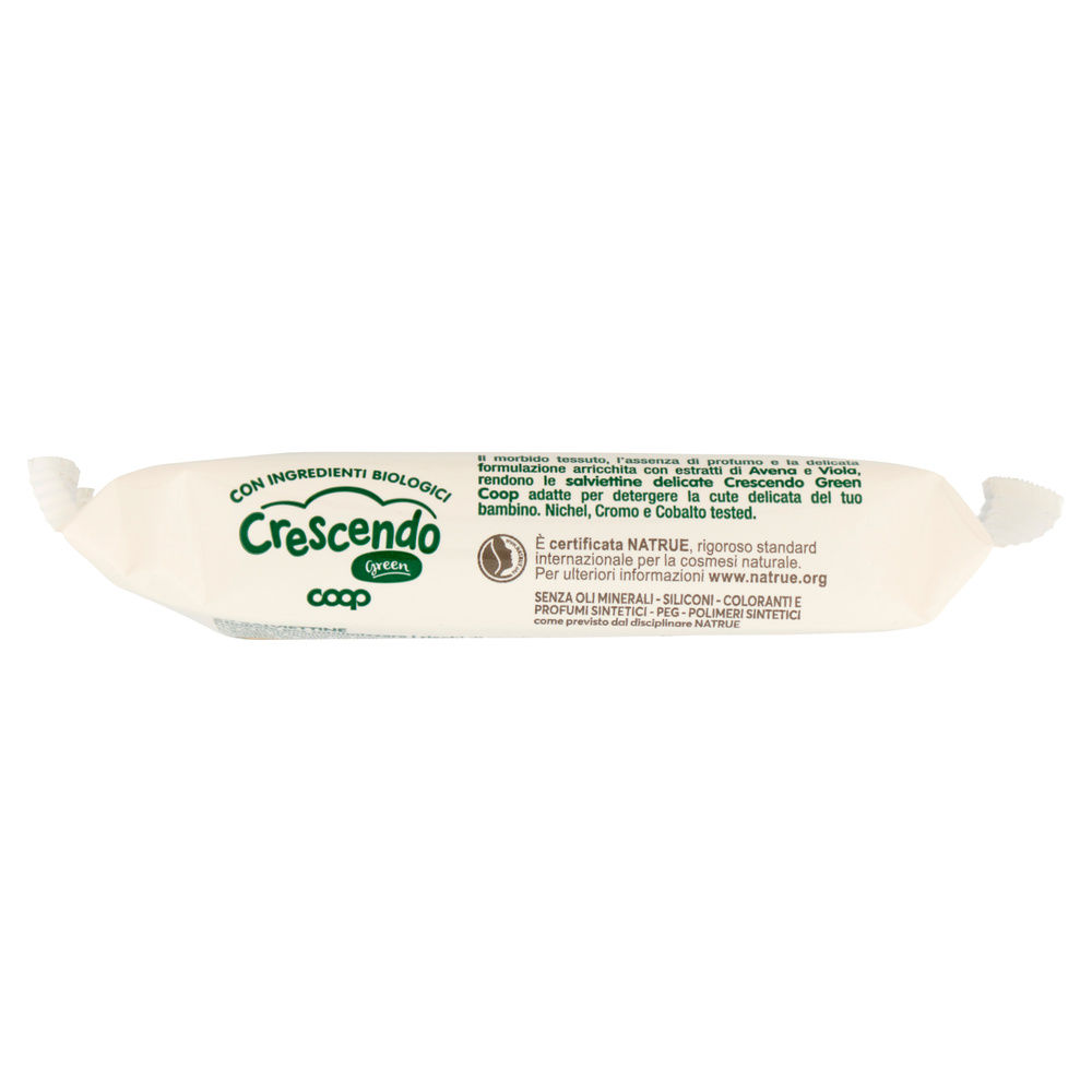 SALVIETTINE DETERGENTI DELICATE COOP CRESCENDO GREEN PZ 20 - 6