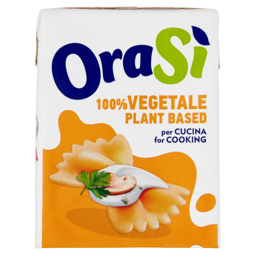 CREMA VEGETALE ALLA SOIA DA CUCINA ORASI' BRICK ML 200 - 0