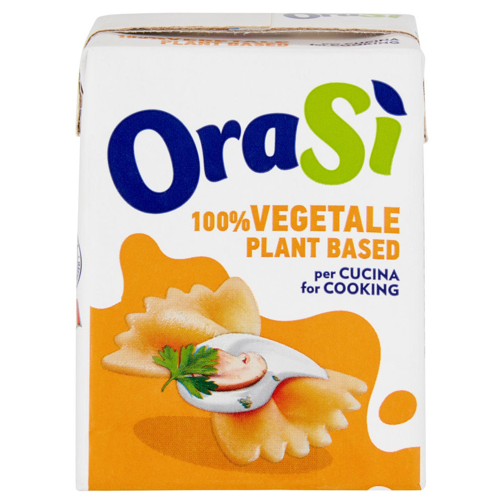 CREMA VEGETALE ALLA SOIA DA CUCINA ORASI' BRICK ML 200 - 2