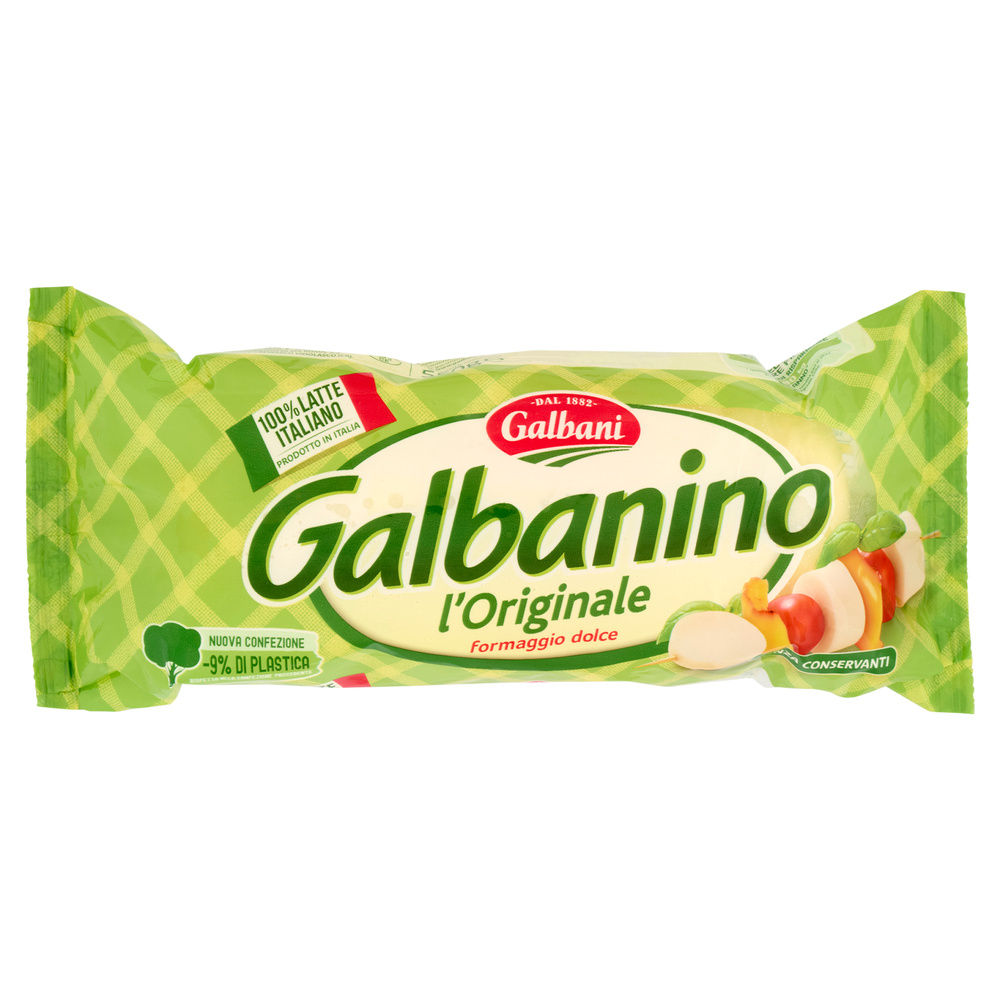 FORMAGGIO GALBANINO BUSTA G 550 - 9