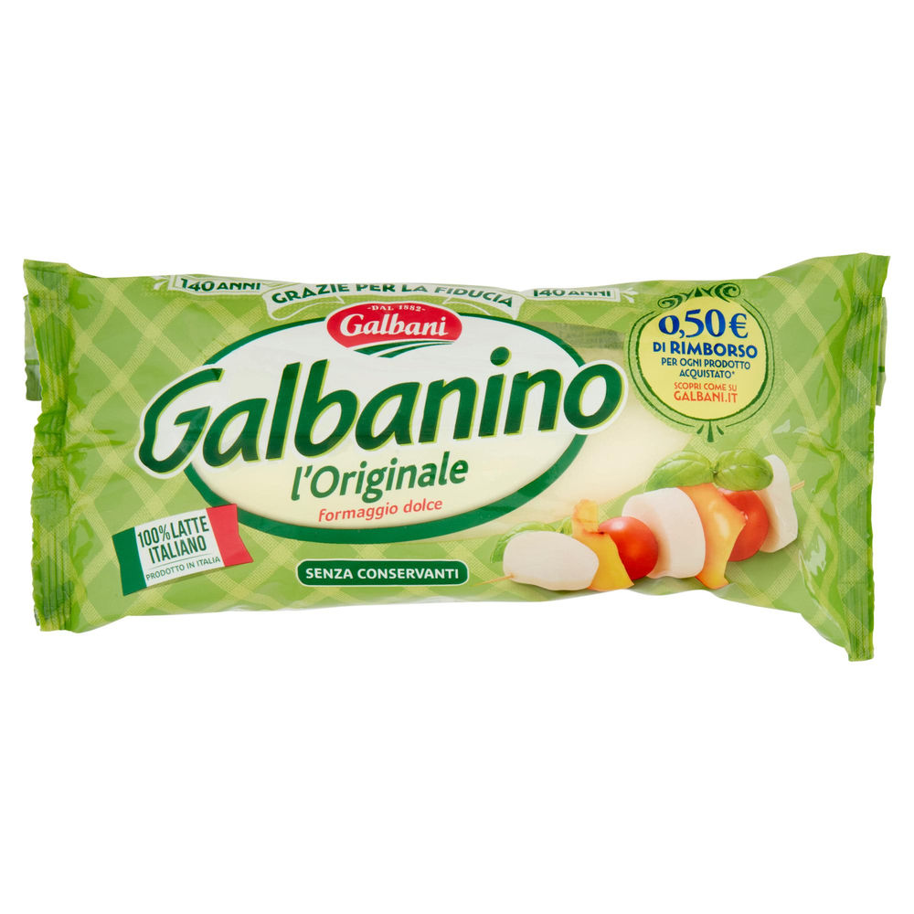 FORMAGGIO GALBANINO BUSTA G 550 - 0
