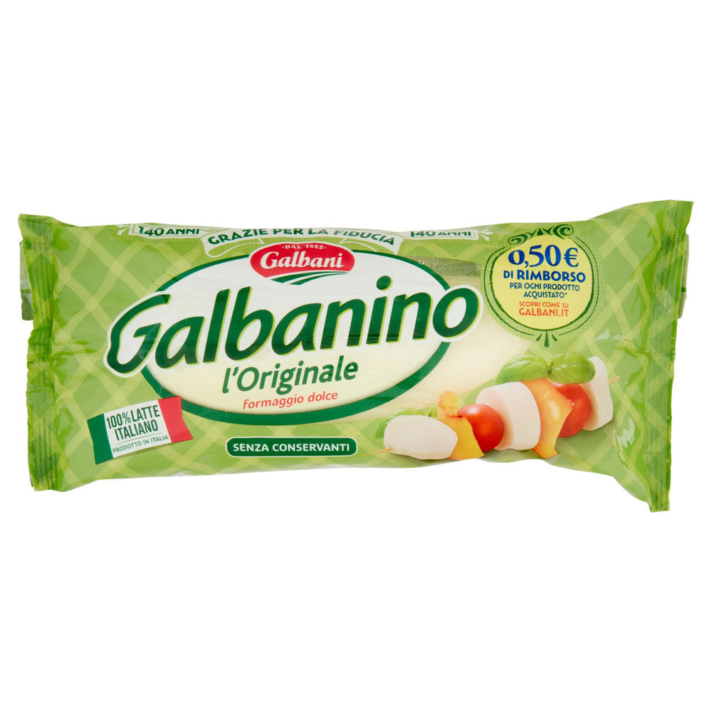 FORMAGGIO GALBANINO BUSTA G 550 - 4