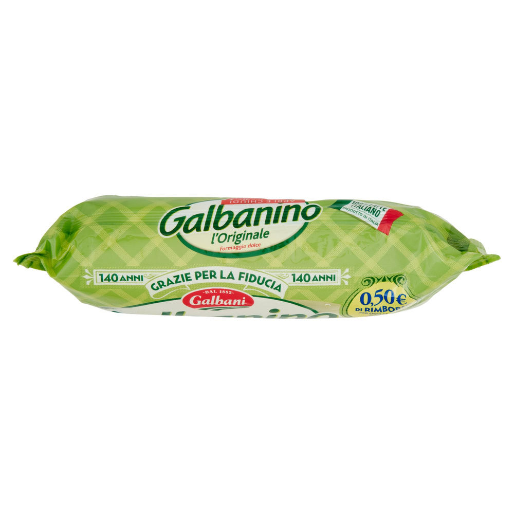 FORMAGGIO GALBANINO BUSTA G 550 - 5