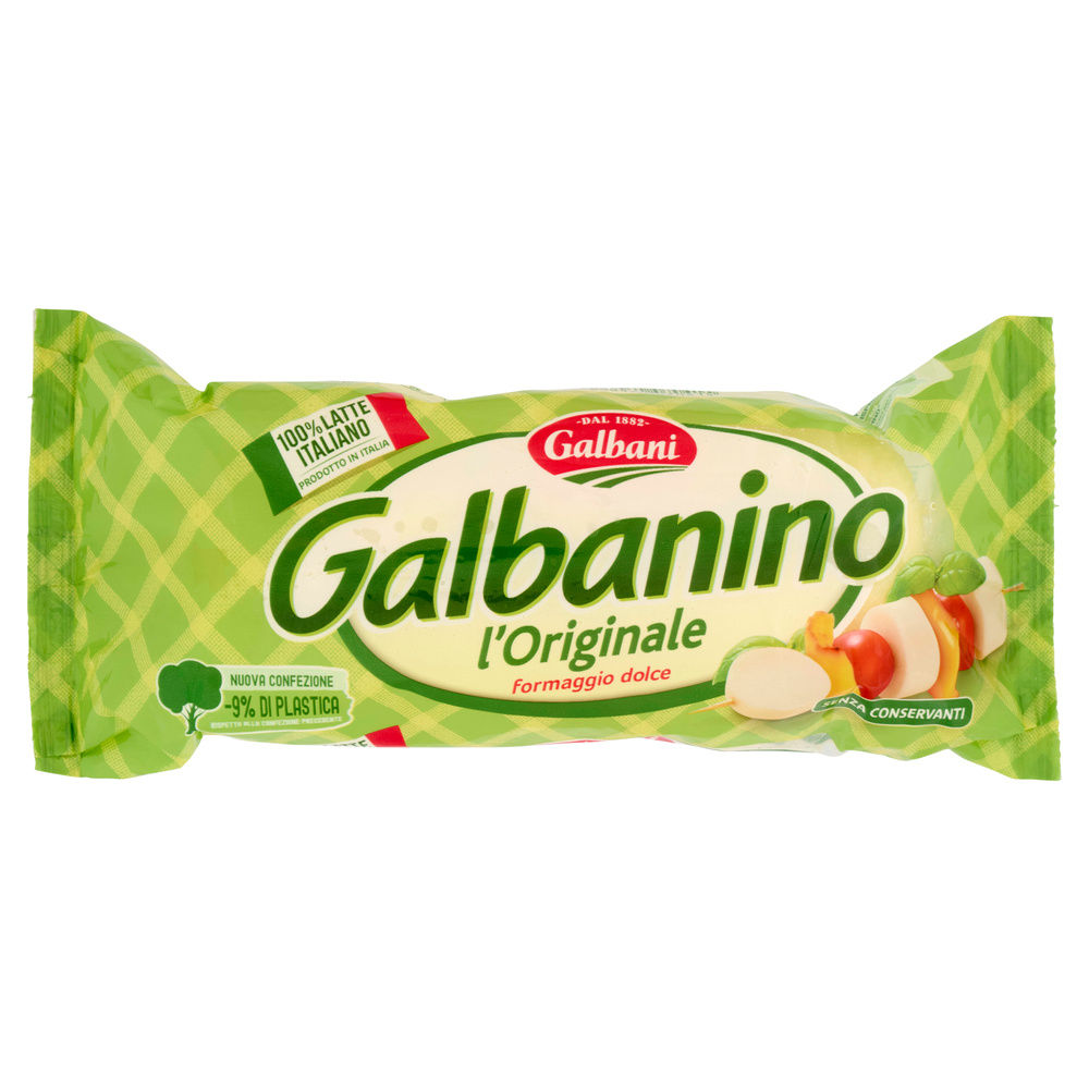 FORMAGGIO GALBANINO BUSTA G 550 - 6