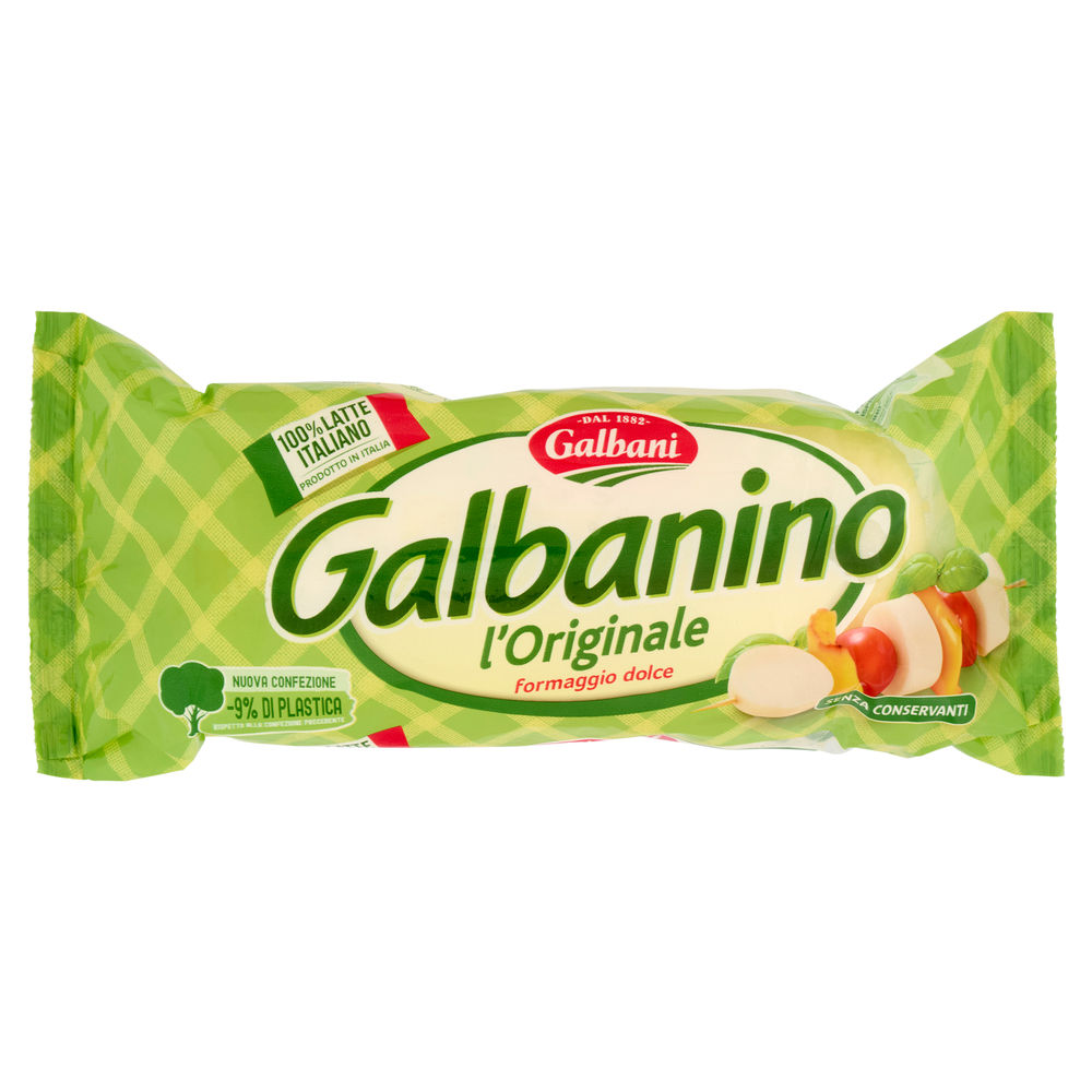 FORMAGGIO GALBANINO BUSTA G 550 - 1