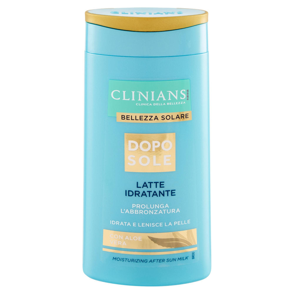 LATTE DOPOSOLE IDRATANTE CLINIANS ML 200 - 4