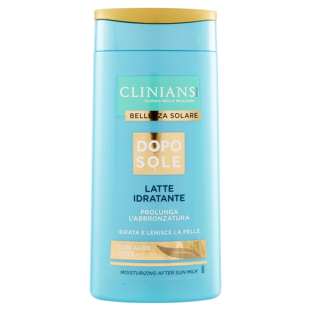 LATTE DOPOSOLE IDRATANTE CLINIANS ML 200 - 5