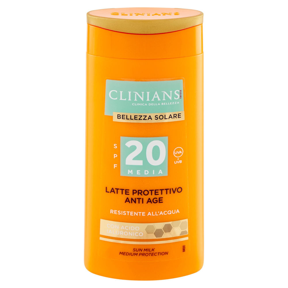 LATTE SOLARE ANTIAGE CLINIANS SPF20 ML 200 - 3