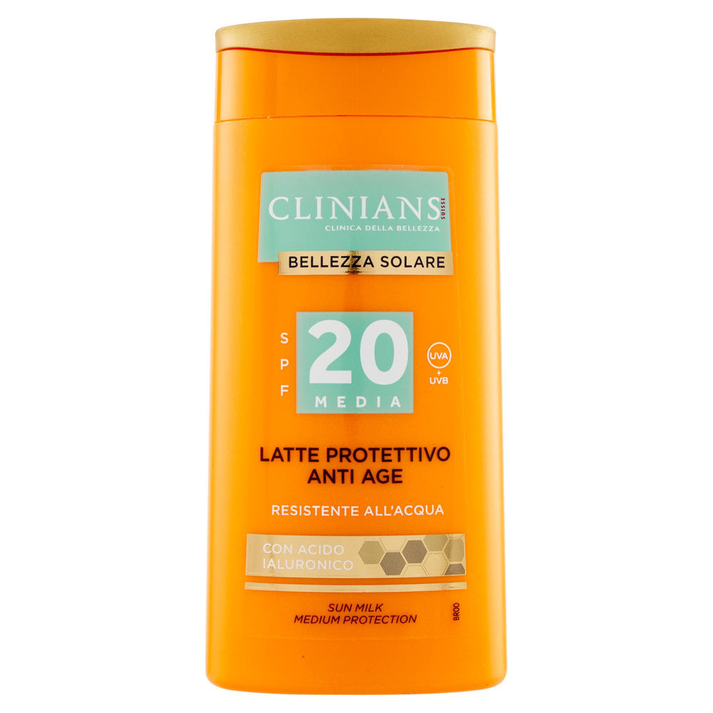 LATTE SOLARE ANTIAGE CLINIANS SPF20 ML 200 - 4