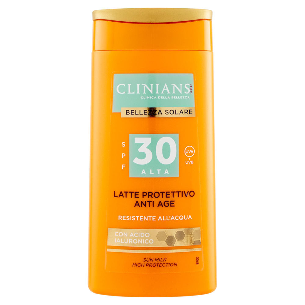 LATTE SOLARE ANTIAGE CLINIANS SPF30 ML 200 - 0