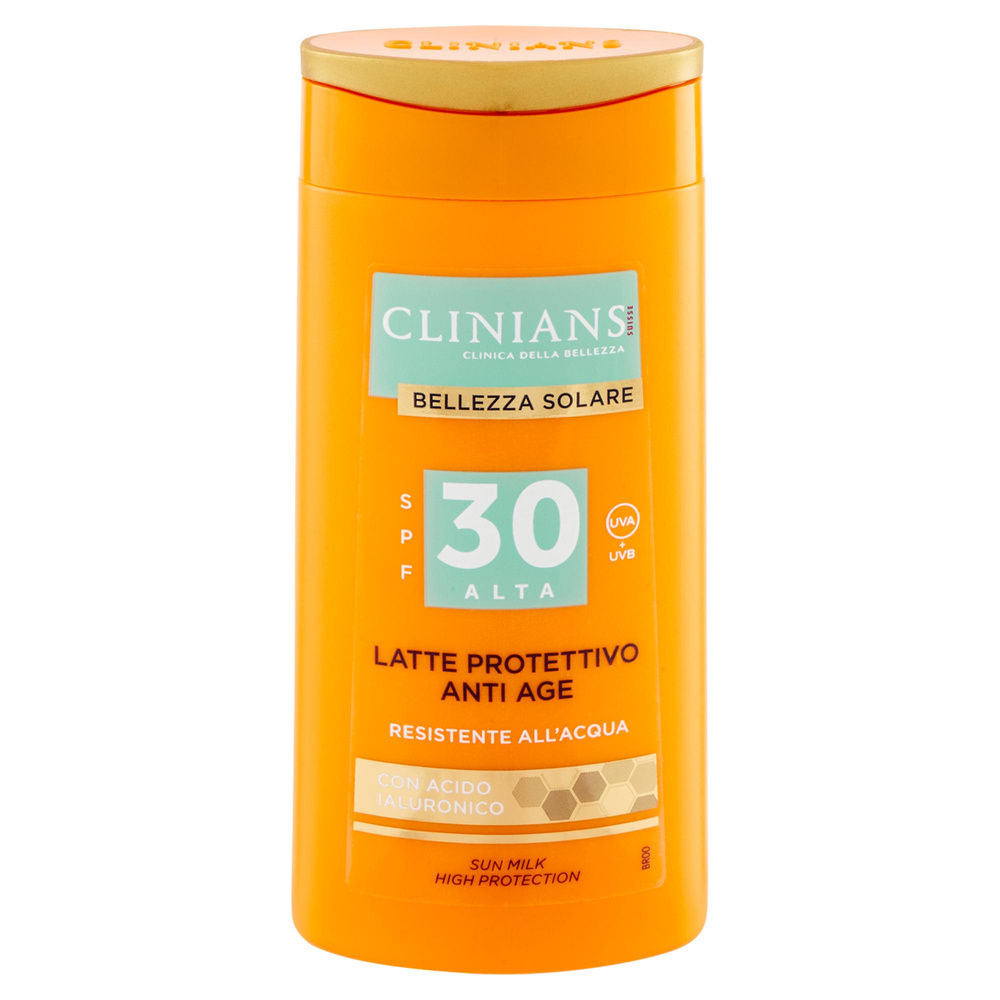 LATTE SOLARE ANTIAGE CLINIANS SPF30 ML 200 - 3