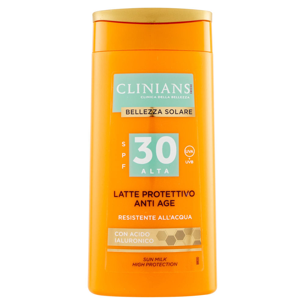 LATTE SOLARE ANTIAGE CLINIANS SPF30 ML 200 - 4