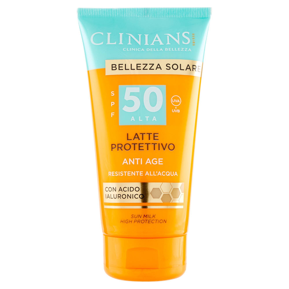 LATTE SOLARE ANTIAGE CLINIANS SPF50 ML 150 - 0