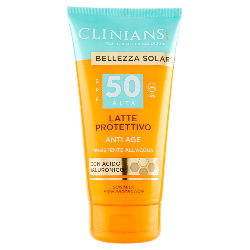 LATTE SOLARE ANTIAGE CLINIANS SPF50 ML 150 - 5