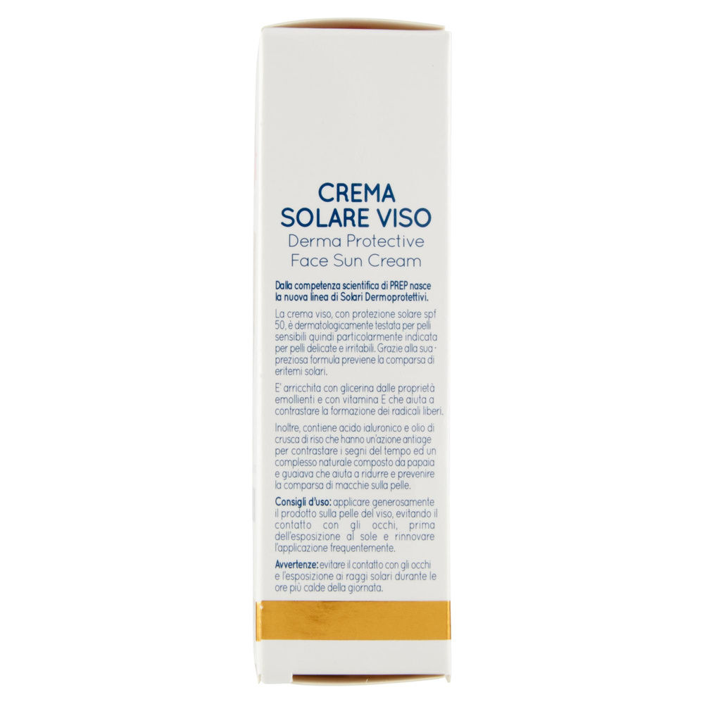 CREMA SOLARE VISO PREP ANTI-MACCHIA ANTI-AGE SPF50 ML 50 - 4