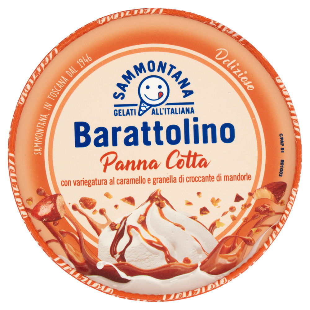 BARATTOLINO LE DELIZIE PANNA COTTA SAMMONTANA BARATTOLO G 500 - 4