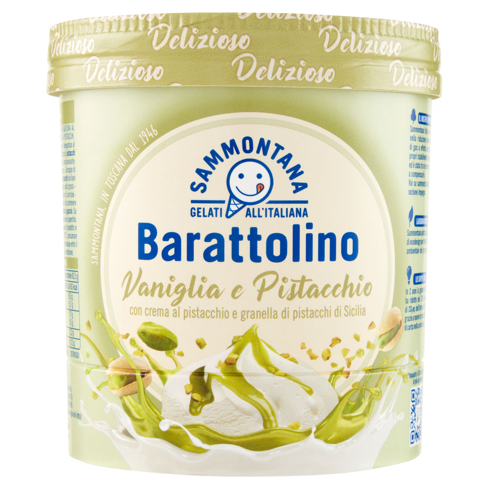 BARATTOLINO LE DELIZIE DI PISTACCHIO SAMMONTANA BARATTOLO G 500 - 0