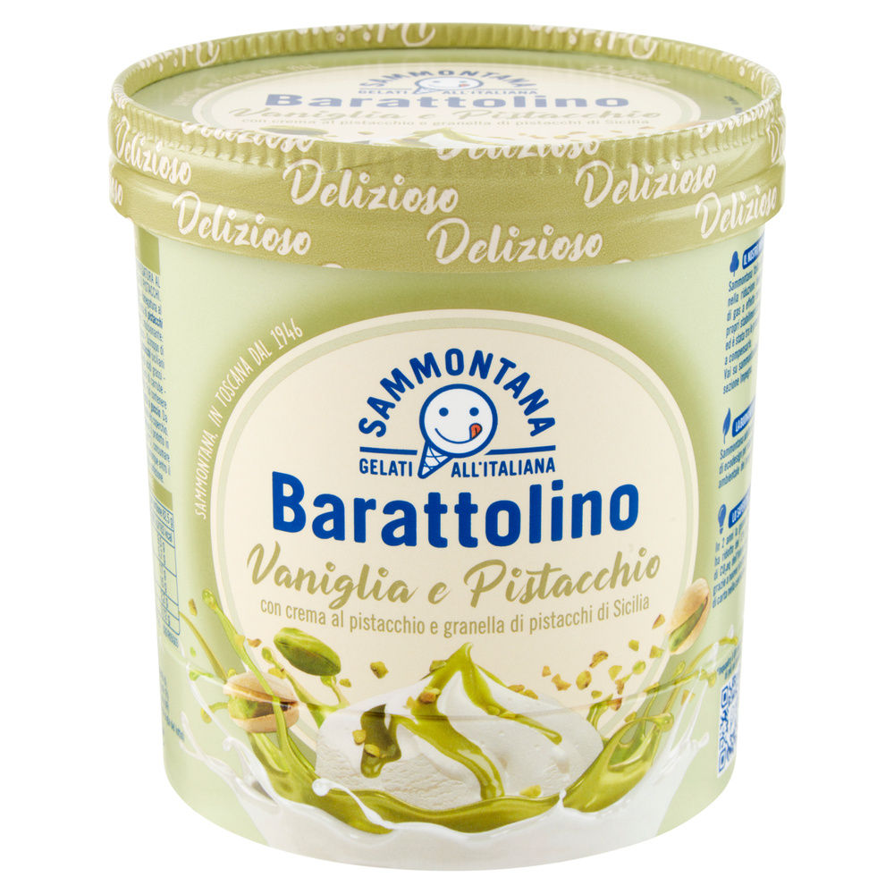 BARATTOLINO LE DELIZIE DI PISTACCHIO SAMMONTANA BARATTOLO G 500 - 6