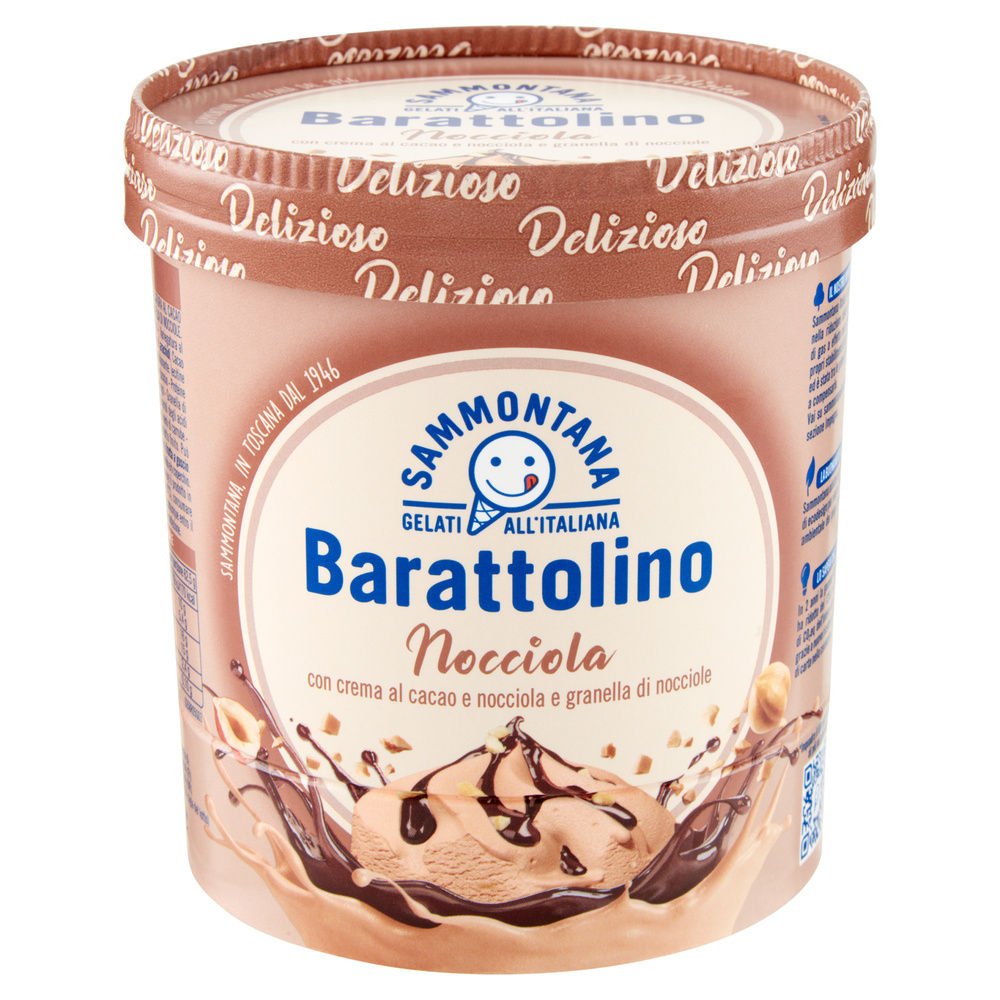 BARATTOLINO LE DELIZIE DI NOCCIOLA SAMMONTANA BARATTOLO G 500 - 7