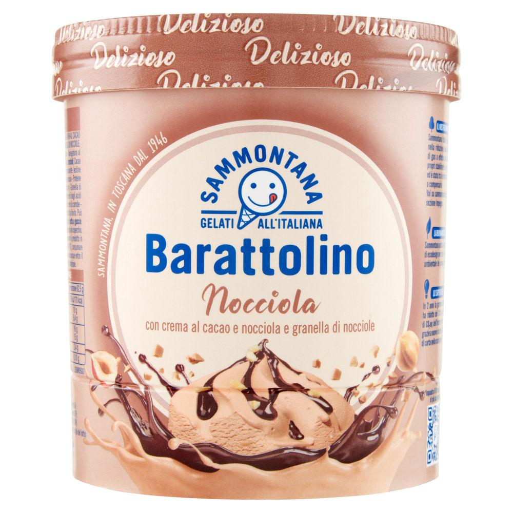 BARATTOLINO LE DELIZIE DI NOCCIOLA SAMMONTANA BARATTOLO G 500 - 2
