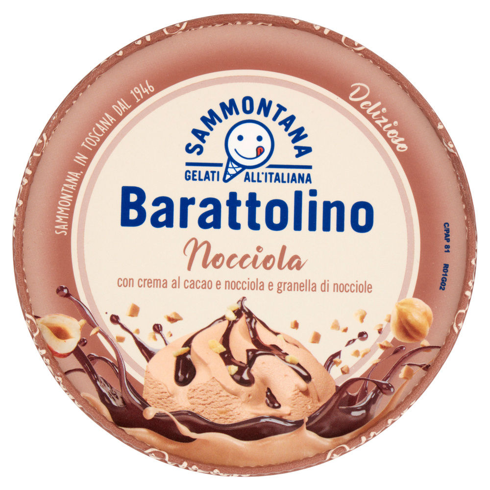 BARATTOLINO LE DELIZIE DI NOCCIOLA SAMMONTANA BARATTOLO G 500 - 5