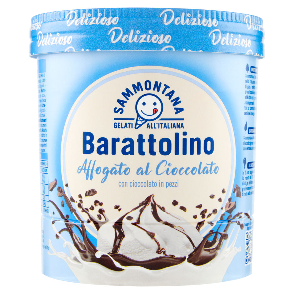 BARATTOLINO LE DELIZIE PANNA E CIOCCOLATO SAMMONTANA BARATTOLO G 500 - 0