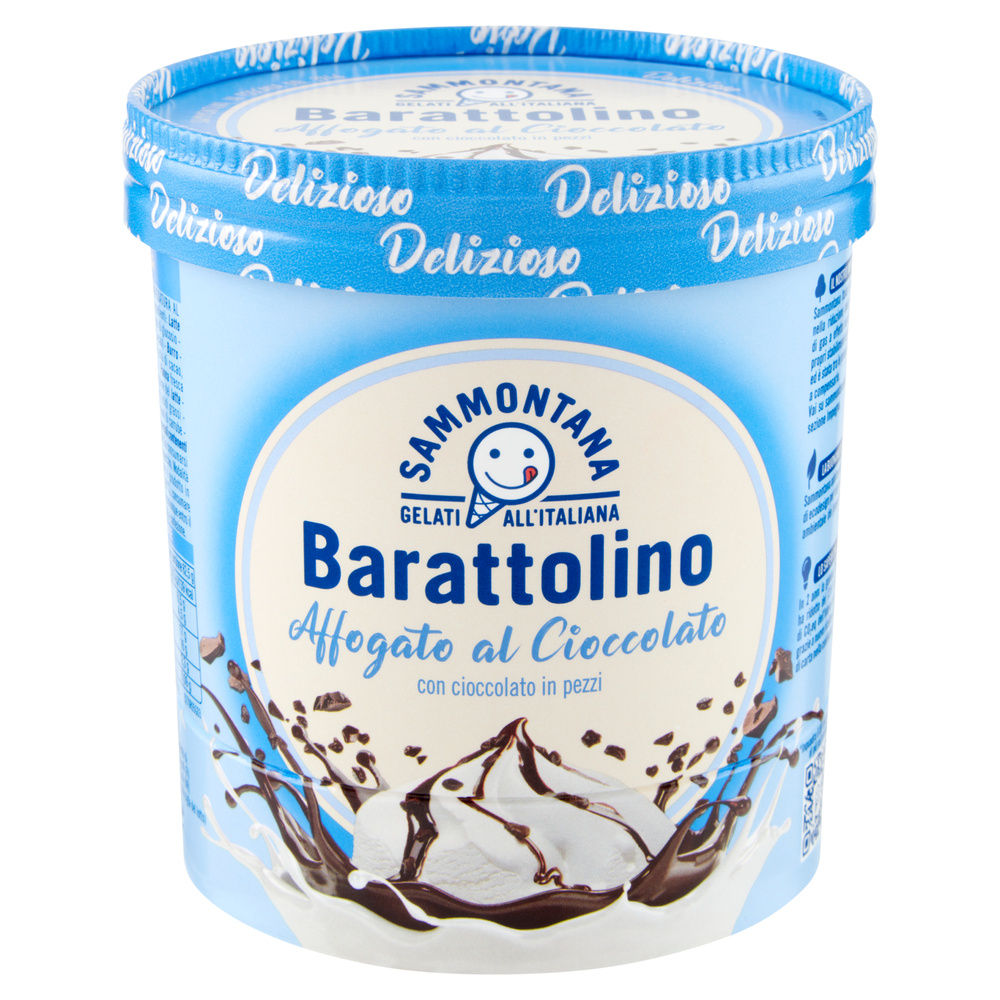BARATTOLINO LE DELIZIE PANNA E CIOCCOLATO SAMMONTANA BARATTOLO G 500 - 5