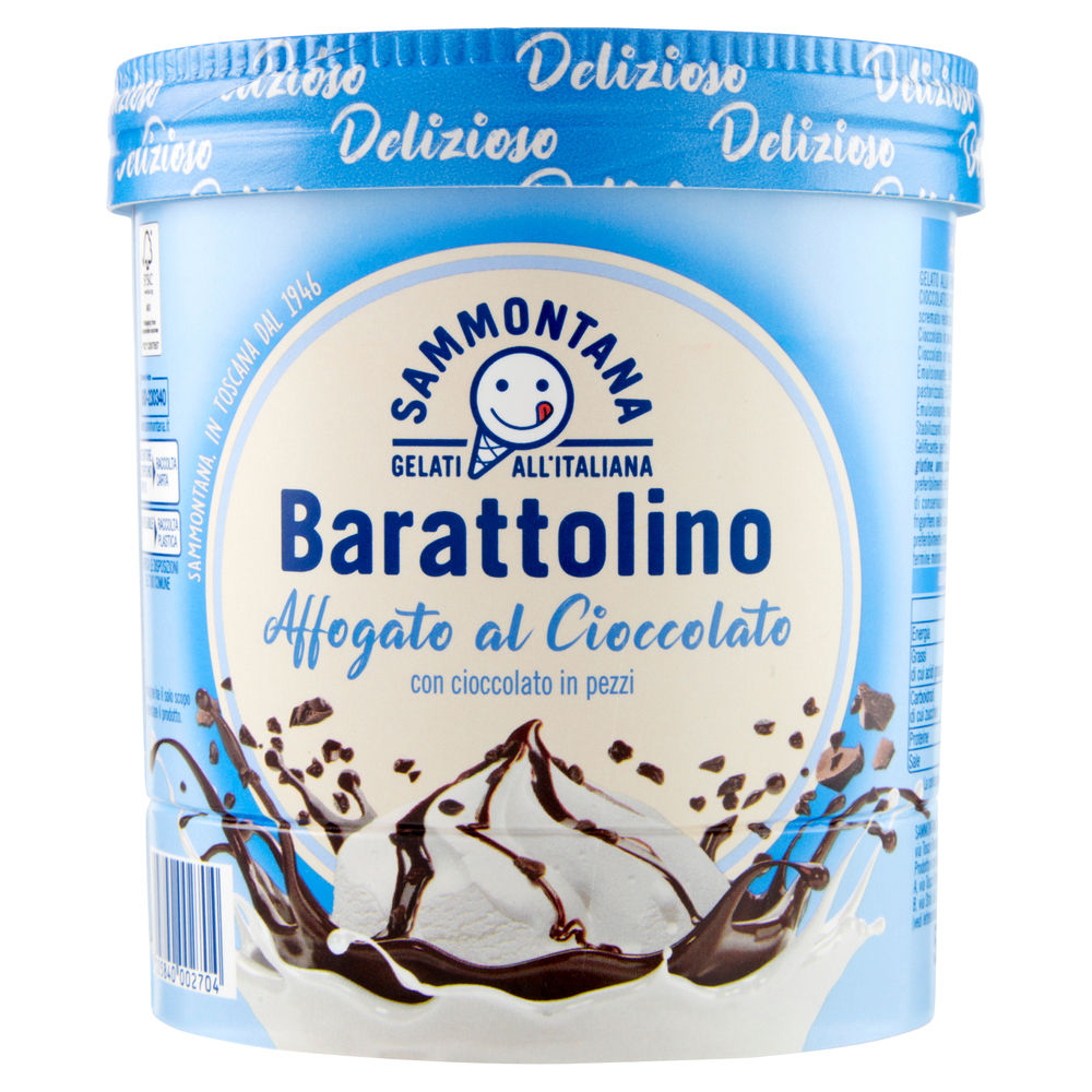 BARATTOLINO LE DELIZIE PANNA E CIOCCOLATO SAMMONTANA BARATTOLO G 500 - 1