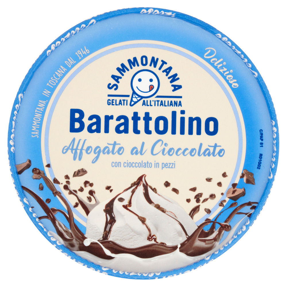 BARATTOLINO LE DELIZIE PANNA E CIOCCOLATO SAMMONTANA BARATTOLO G 500 - 3
