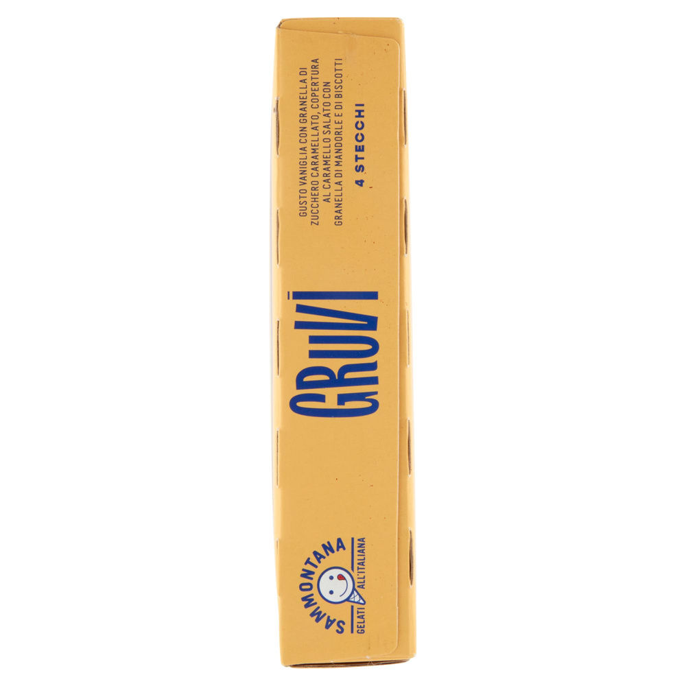 GELATO STECCO CROCCANTINO GRUVI 4 PZ SAMMONTANA SCATOLA G 240 - 5