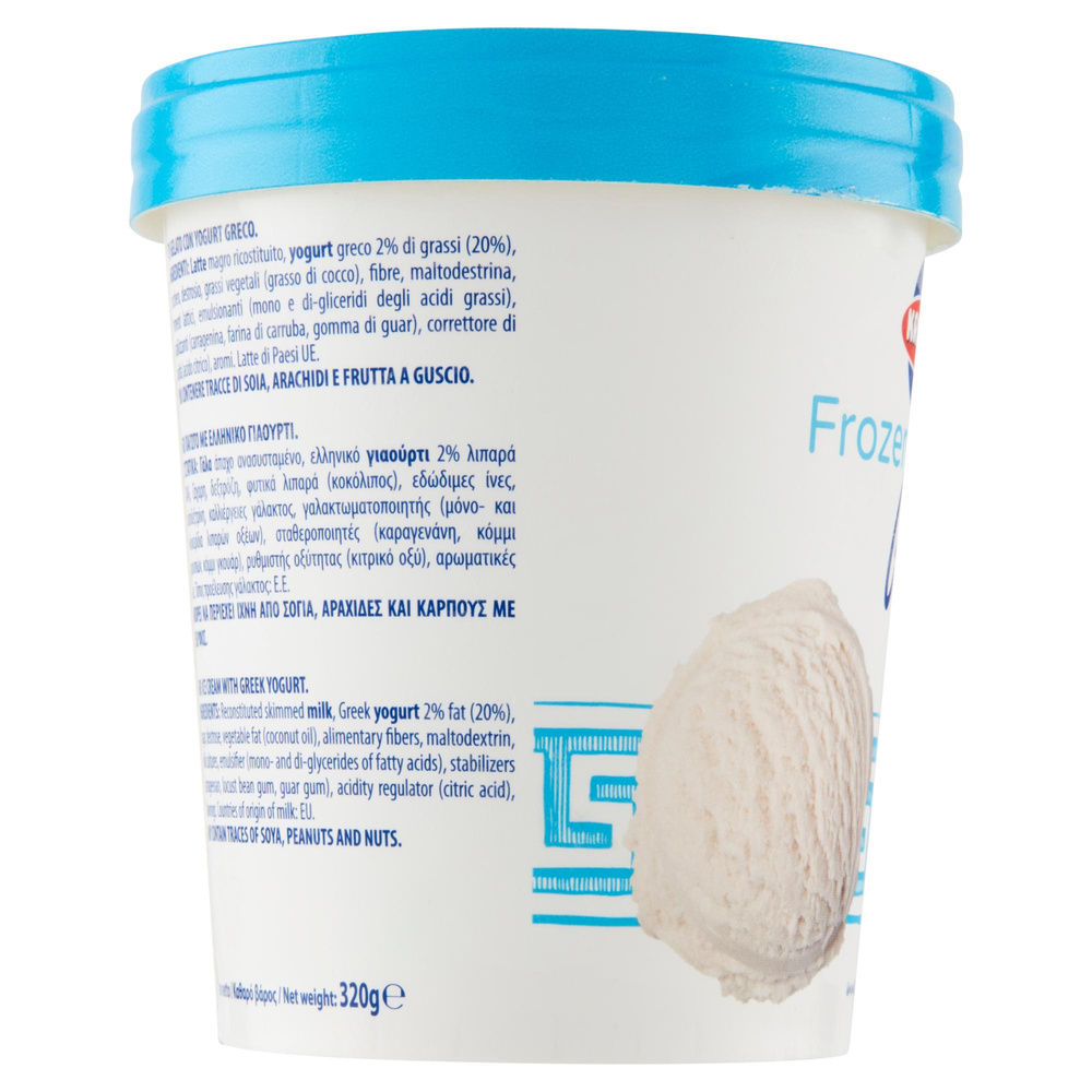 GELATO YOGURT GRECO BIANCO KRI KRI BARATTOLO G 320 - 4